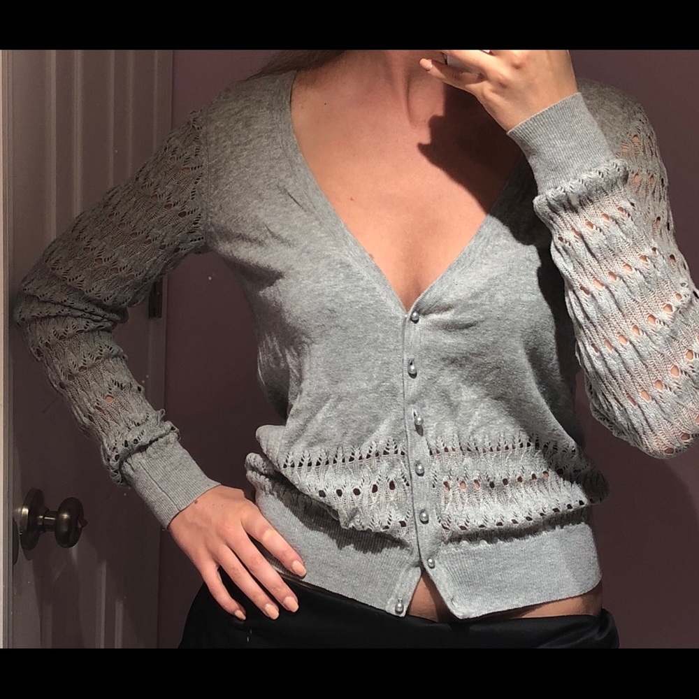 VS Long Sleeve Cardigan in great condition!